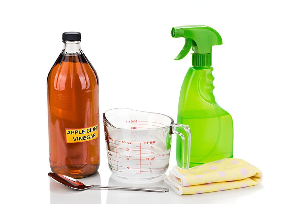 apple cider vinegar effective-natural-solution for house cleaning