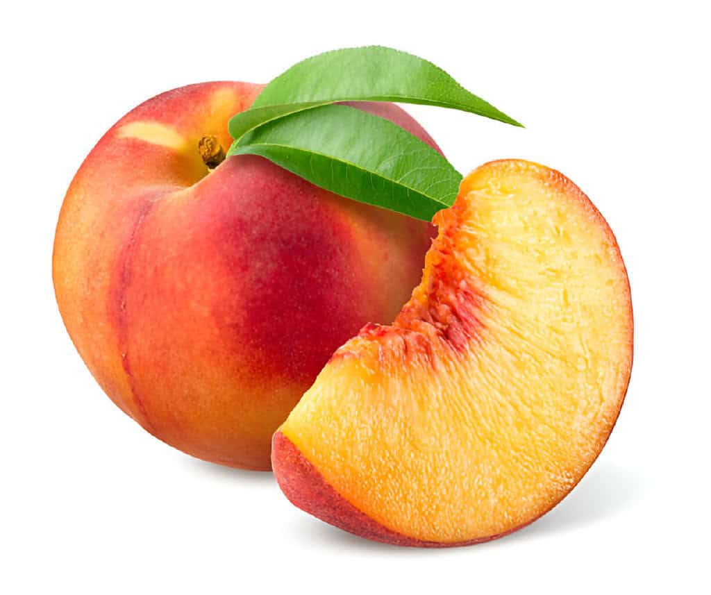 peach inside