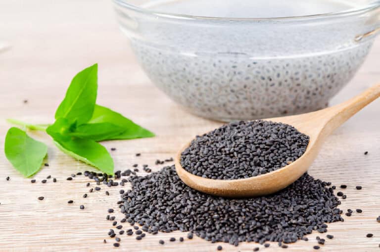 lemon basil seeds