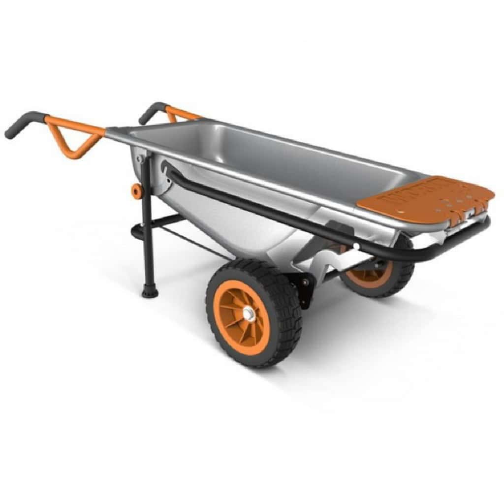 Multifunctional wheelbarrow Aerocart WG050