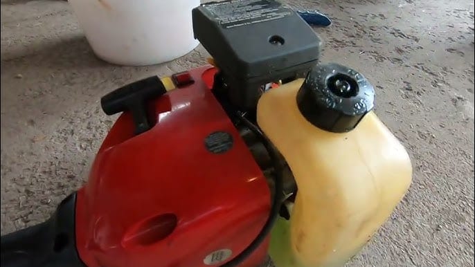 Remove Gas Tank on Craftsman Weed Eater