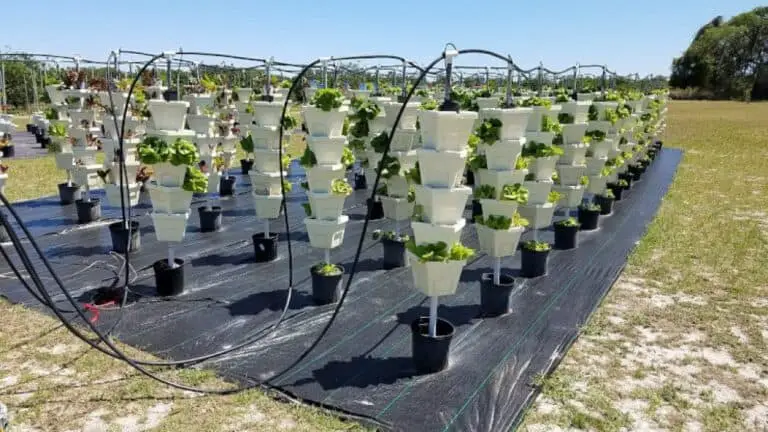 hydroponic tower system