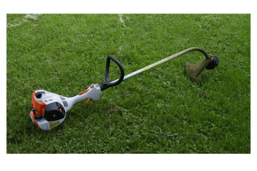 weed eater or string trimmer