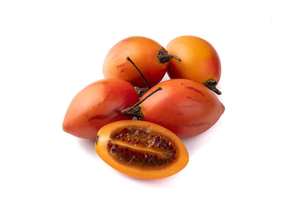 tamarillos or tree tomatoes