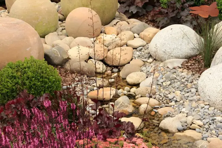 rock garden landscape