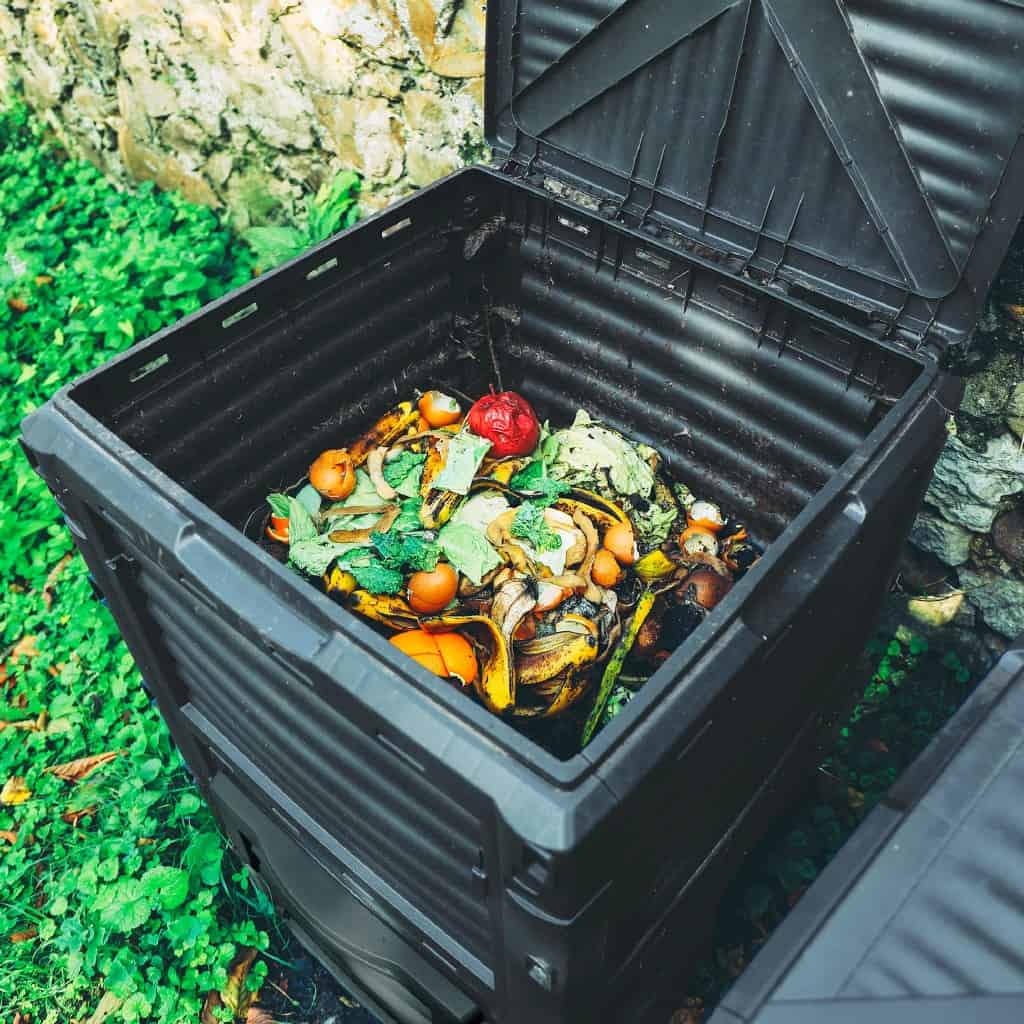 80 Gallon Large Lightweight BPA-Free Outdoor Compost Bin