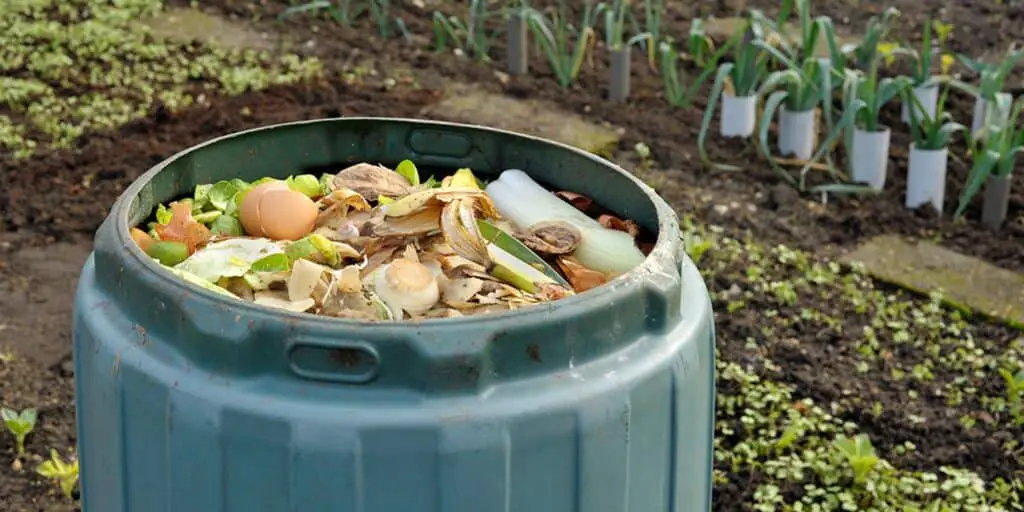 Plastic compost bins