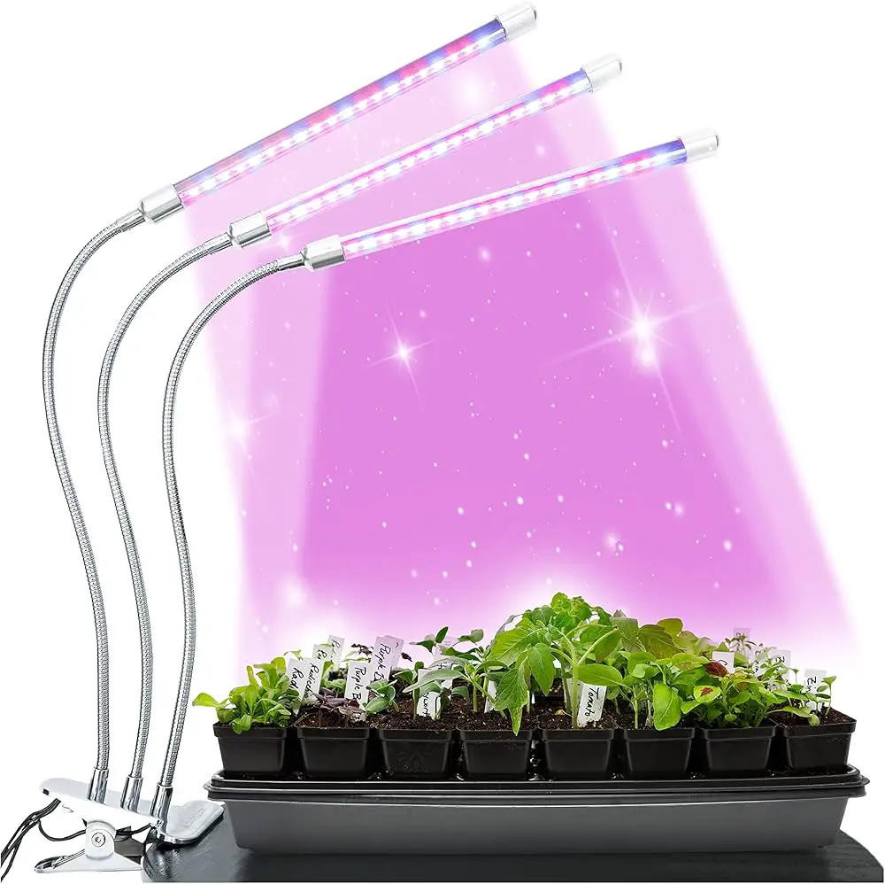Brite Labs LED Grow Light for Indoor Plants
