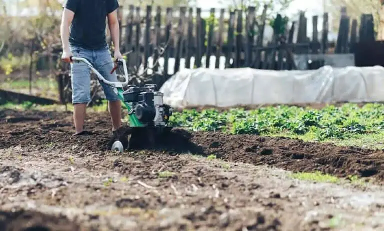 ground soil rototiller