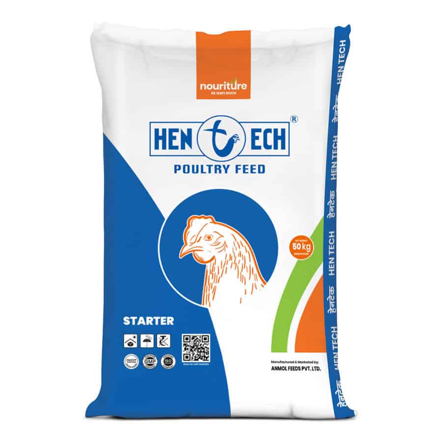 Hentech Starter Broiler Feed