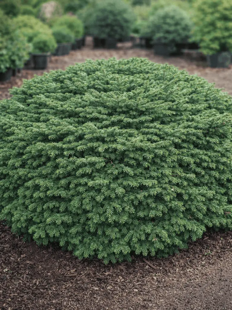 Nest Spruce Picea abies Nidiformis